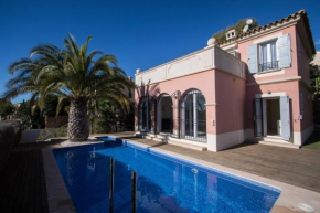 Asia Gardens Villa with private pool in Benidorm, Cala